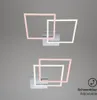 LED Deckenleuchte Dimmbar drehbar 24W silber Produktbild-Vorschau 4