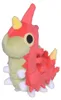 Pokemon Waumpel Kuscheltier - 14 cm Wurmple Produktbild-Vorschau 1