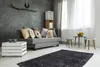 Crystal 350 Anthrazit 120cm x 170cm Produktbild-Vorschau 2