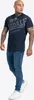 Pánské tričko regular fit WATTON Navy XL Lonsdale Náhled obrázku produktu 4