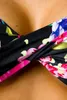 Bandeau Bikini Set 14193 in schwarz geblümt, Gr. L=36/38 Produktbild-Vorschau 3