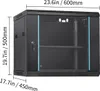 Armadio per server di rete VEVOR 9U per montaggio a parete, Anteprima dell’immagine prodotto 8