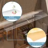 UISEBRT Vordach Haustür 50×80 cm transparent - Produktbild-Vorschau 3
