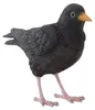 Oiseau décoratif d'extérieur en polyrésine Merle Voir les images du produit 6