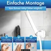 Portasapone bianco, non forabile, accessori per il bagno Anteprima dell’immagine prodotto 3