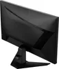 The back view of a black gaming monitor on a black background. Náhľad obrázku produktu