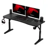Huzaro Hero 4.6 Black gaming desk Voir les images du produit 14