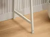 Biurko nors krem, podstawa krem Podgląd zdjęcia produktu 3