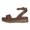 Tamaris Damen  Sandalen & Sandaletten braun Gr. 40 Produktbild-Vorschau 6