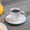 Nicola Spring 12 Stück Country Farmhouse Weiß Espresso Produktbild-Vorschau 2