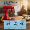 Pasta Press Aufsatz mit 7 Austauschbaren Platten für Produktbild-Vorschau 2