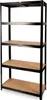 deluxe4home® Scaffalatura per carichi pesanti 40x90x180 cm Anteprima dell’immagine prodotto 1