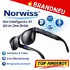 Norwiss™ Smart Glasses AI Bluetooth Brille Kamera Produktbild-Vorschau 1