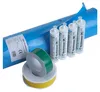 100m² Dampfsperrset 2m x 50m Klebebänder 50mm Produktbild-Vorschau 1