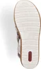 Rieker Damen Keil-Sandaletten Beige Voir les images du produit 25