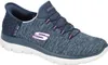 Skechers Sneaker SUMMITS-DAZZLING HAZE Damen Blau 39, Hands Produktbild-Vorschau 1