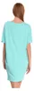 Damen Basic Kleid Dress; Mintgrün S/M Produktbild-Vorschau 1