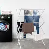 Intirilife Wäscheständer klappbar in Weiß- robuster Produktbild-Vorschau 4