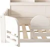 Merax Kinderbett Holzbett 140x200cm mit Rausfallschutz und Produktbild-Vorschau 12