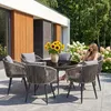 di volio Gartenmöbel Set RIETI - Grau, Sitzgruppe outdoor Produktbild-Vorschau 10