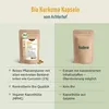 Achterhof Kurkuma Kapseln Nachfüllpack (400 Kapseln) Produktbild-Vorschau 5