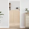 vidaXL : 2 portes battantes, 100 x 40 cm, en bois massif de Voir les images du produit 2