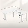 Huzaro Hero 9.5 | Motoren Schreibtisch Höhenverstellbar Produktbild-Vorschau 2
