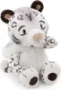 NICI Kuscheltier Schneeleopard Eleni Snowbell 50cm - weiß - Produktbild-Vorschau 2