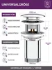 M. ROSENFELD HOME Ablaufgarnitur Waschbecken 1 1/4" – Push Produktbild-Vorschau 5