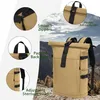 Cityrucksack RollTop Rucksack Freizeitrucksack Herren Damen Produktbild-Vorschau 3