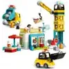 LEGO DUPLO Cantiere Edile Con Gru a Torre Anteprima dell’immagine prodotto 25