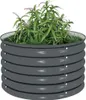 A circular, tiered garden planter filled with plants. Náhled obrázku produktu
