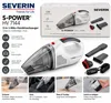 SEVERIN HV 7144, aspiradora de mano inalámbrica S'POWER® Vista previa de la imagen del producto 43