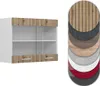 Skleněná kuchyňská skříňka Vicco R-Line Řemeslný dub 80 cm, Náhled obrázku produktu 6