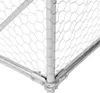 vidaXL Kurník se střechou 2,5x6x2,25 m Pozinkovaná ocel Náhled obrázku produktu 5