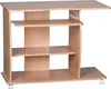 Scrivania Wohnling Diana in faggio con rotelle 90 cm; Anteprima dell’immagine prodotto 1