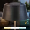 Solární stolní lampa s dotykovým stmívačem 2W 160 lm CCT Náhled obrázku produktu 8