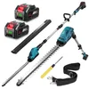 Akku-Heckenschere mit Teleskopstange 3000 U/min, 600W,270cm Produktbild-Vorschau 1