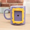 Tazza da caffè con cornice Friends per le proprie foto Anteprima dell’immagine prodotto 13