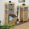 Koš na bielizeň Relaxdays, sklopný koš na bielizeň, 30 l, Náhľad obrázku produktu 2