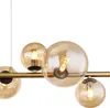 Globo Lighting Deckenleuchte Metall schwarz matt, 4x G9 Produktbild-Vorschau 3