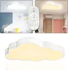 XINZI LED Deckenleuchte 48W – Kreative Wolken-Design mit Produktbild-Vorschau 7