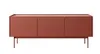 Fernsehschrank Color Rtv Cr Tv-Lowboard 144X55X37 Cm 3 Produktbild-Vorschau 2