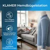 KLAMER Hemdenbügler Pro 1400W Bügelpuppe mit Aufsätzen für Produktbild-Vorschau 2