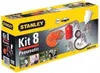 Stanley Druckluftzubehörset, 8-teilig Produktbild-Vorschau 13