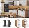 Vicco Küchenunterschrank R-Line, 40 cm mit Schubladen, ohne Produktbild-Vorschau 3