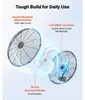 SucceBuy Ventilatore da parete industriale da 80 W, 56,5 Anteprima dell’immagine prodotto 6