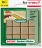 Big-Duo Parkettgleiter 20 x 20mm fix-o-moll Produktbild-Vorschau 5