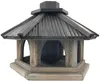 GARDEN SPIRIT Vogelhuis met voederreservoir, hout, 35 x 40 Productafbeelding-voorbeeld 3