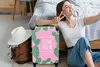 MuchoWow® Koffer Handgepäck Trolley Rollkoffer Kleine Produktbild-Vorschau 2